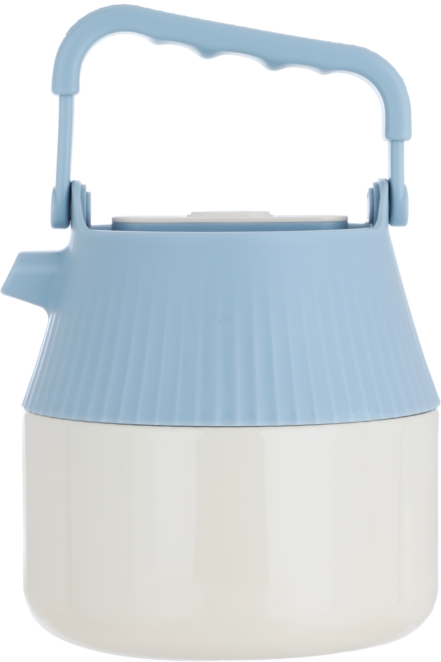 Reema Steel Al Saif Gallery Thermos, 1 liter - Sky Blue Beige product image 1