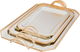 طقم طوفريات استيل السيف غاليري، 3 قطع - فضي product image 1