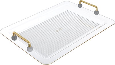 طقم ترامس كريستال السيف غاليري، 1+0.7 لتر، طوفرية اكريلك كرة رمادي - لؤلؤي product image 6