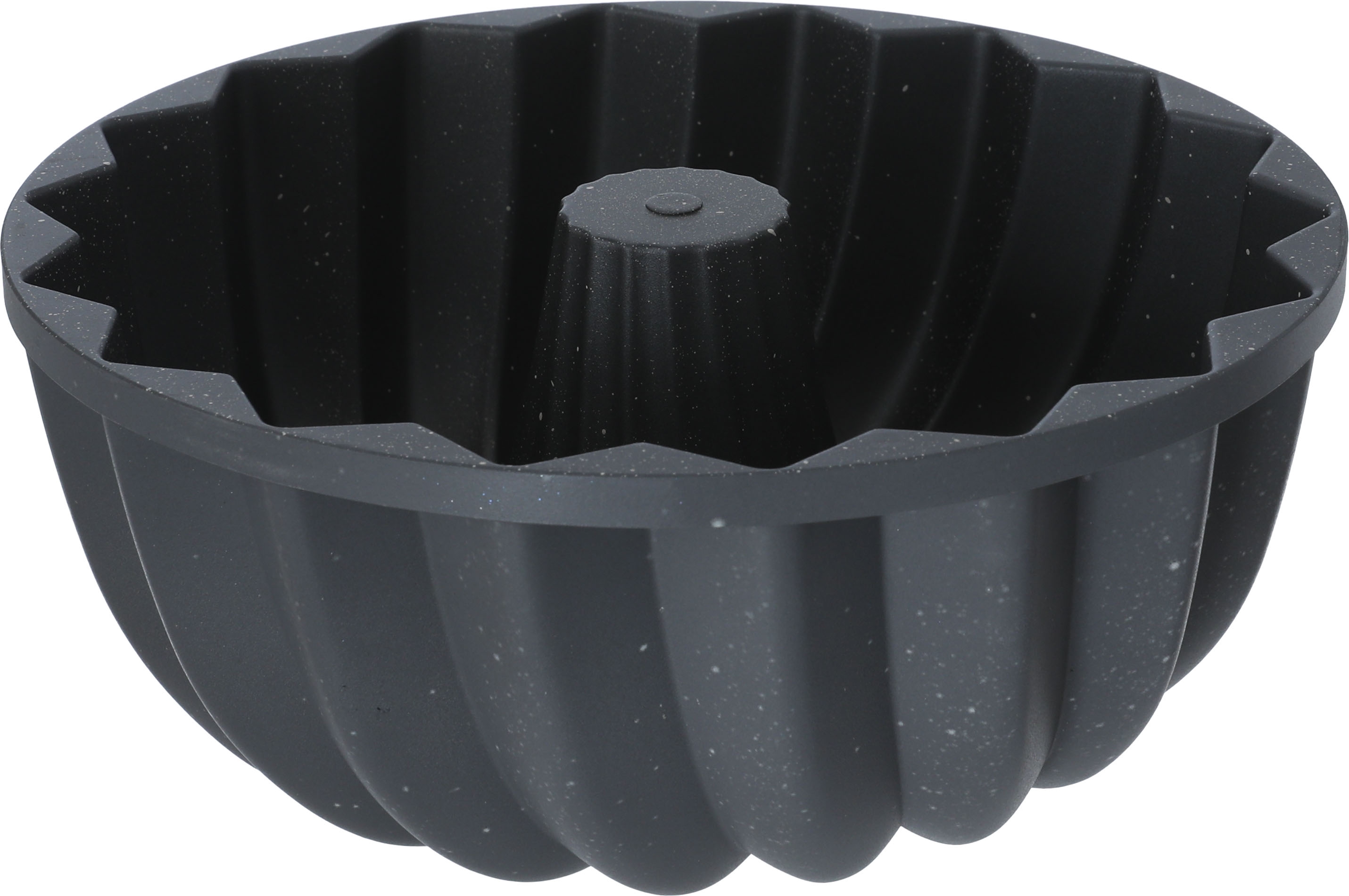 قالب كيك جرانيت نيوكلين، 24سم، دائري - رمادي product image