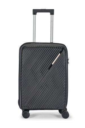 Limra LMA-PP628 Limra Polypropylene Airplane Cabin Bag, 20 Inch, 4 Wheels, 360 Degree Rotating - Black product image 2