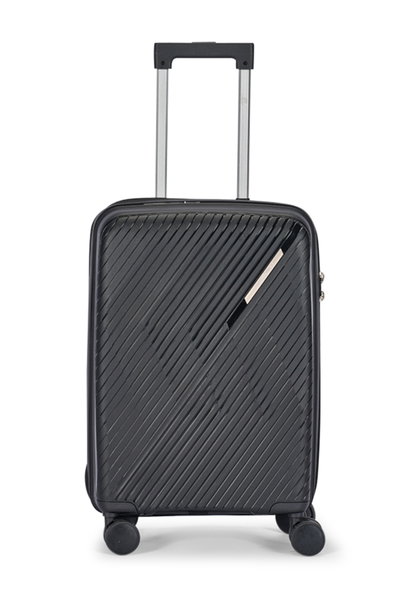 Limra LMA-PP628 Limra Polypropylene Airplane Cabin Bag, 20 Inch, 4 Wheels, 360 Degree Rotating - Black product image 2