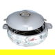 حافظة طعام استيل السيف غاليري، 28 سم، نقوش - فضي product image 2