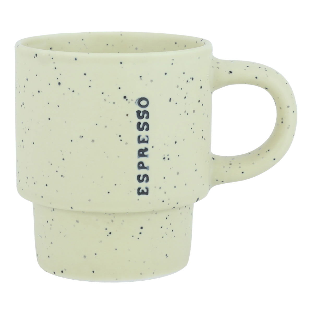 Al Saif Gallery porcelain mug, 170 ml, handle - yellow product image