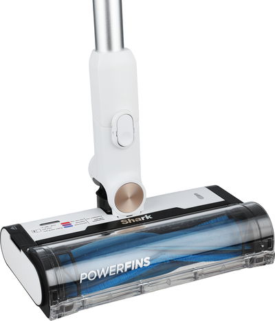 Shark Ninja BU3521ME  Cordless Vacuum Cleaner, 21.6V, Touch Control- White/Blue product image 4