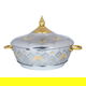 حافظة طعام استيل ماجليت، 3 لتر - فضي ذهبي product image 1
