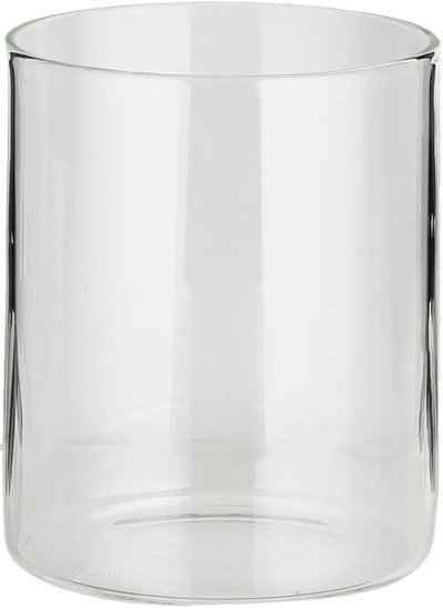 Al Saif Gallery Stainless Steel Glass Spice Jar, Lid, Round, 10X10X15 Cm - Transparent Silver product image 3
