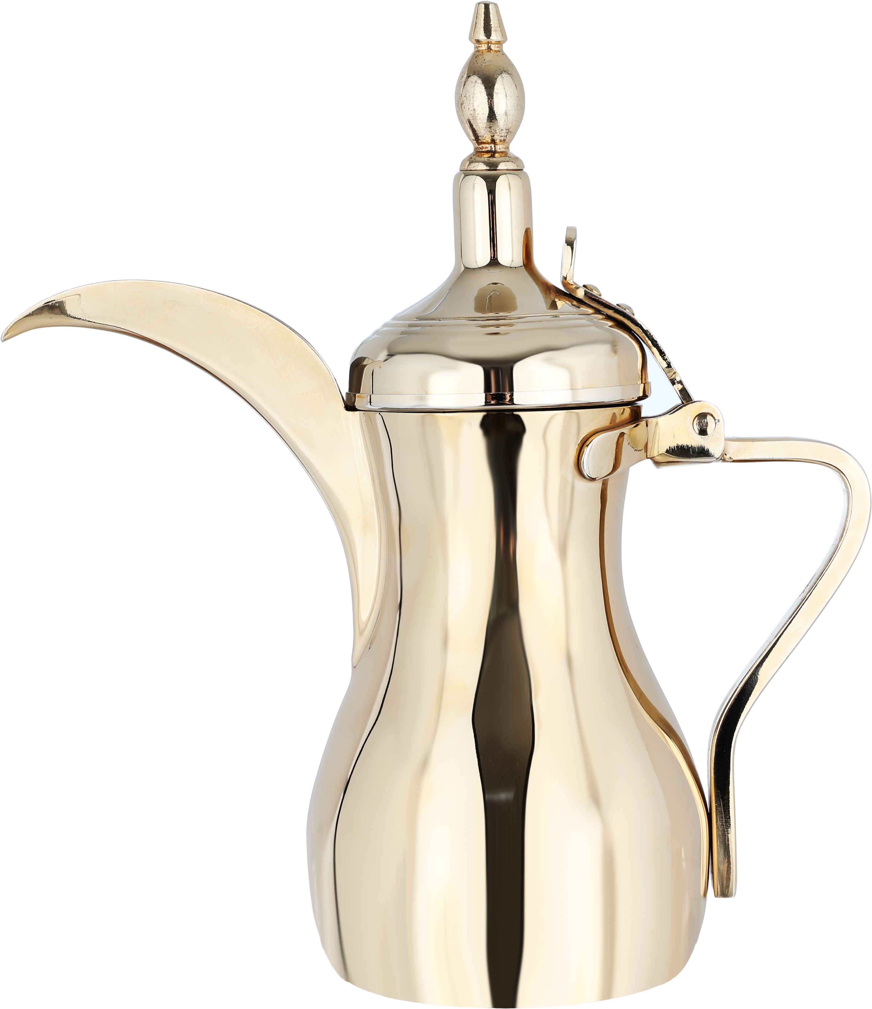 Al Saif Elzhaby Dalal Set 1 Steel, 0.9/0.7/1.4, 3 Pieces - Gold product image 5