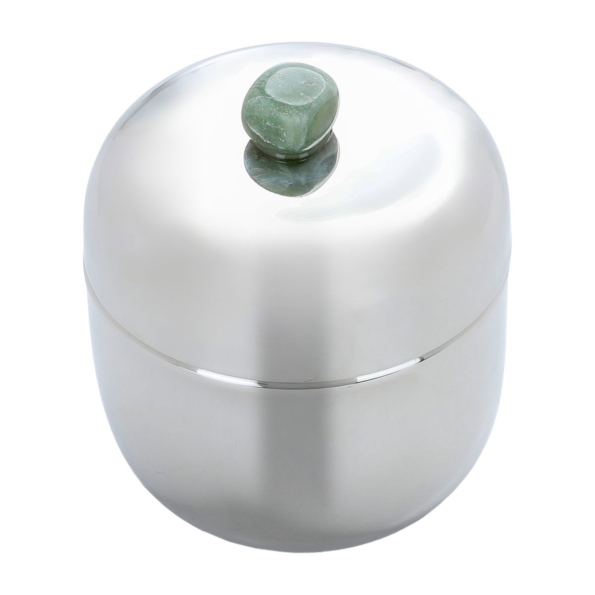 Al Saif Gallery Steel Spice Box, 10X10X10 Cm - Silver product image 2