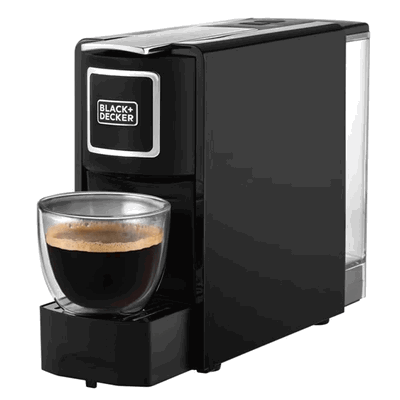ماكينة قهوة كبسولات بلاك اند ديكر، 1140 واط، 600 مل، CCM100-B5 - اسود product image 3