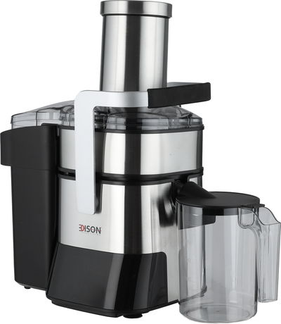 عصارة كهربائية بيور إديسون، 1.5لتر، 1000 واط، 61.5x27.7x49 سم، 6 سرعات، شاشة لمس، JE970 - فضي أسود product image 2