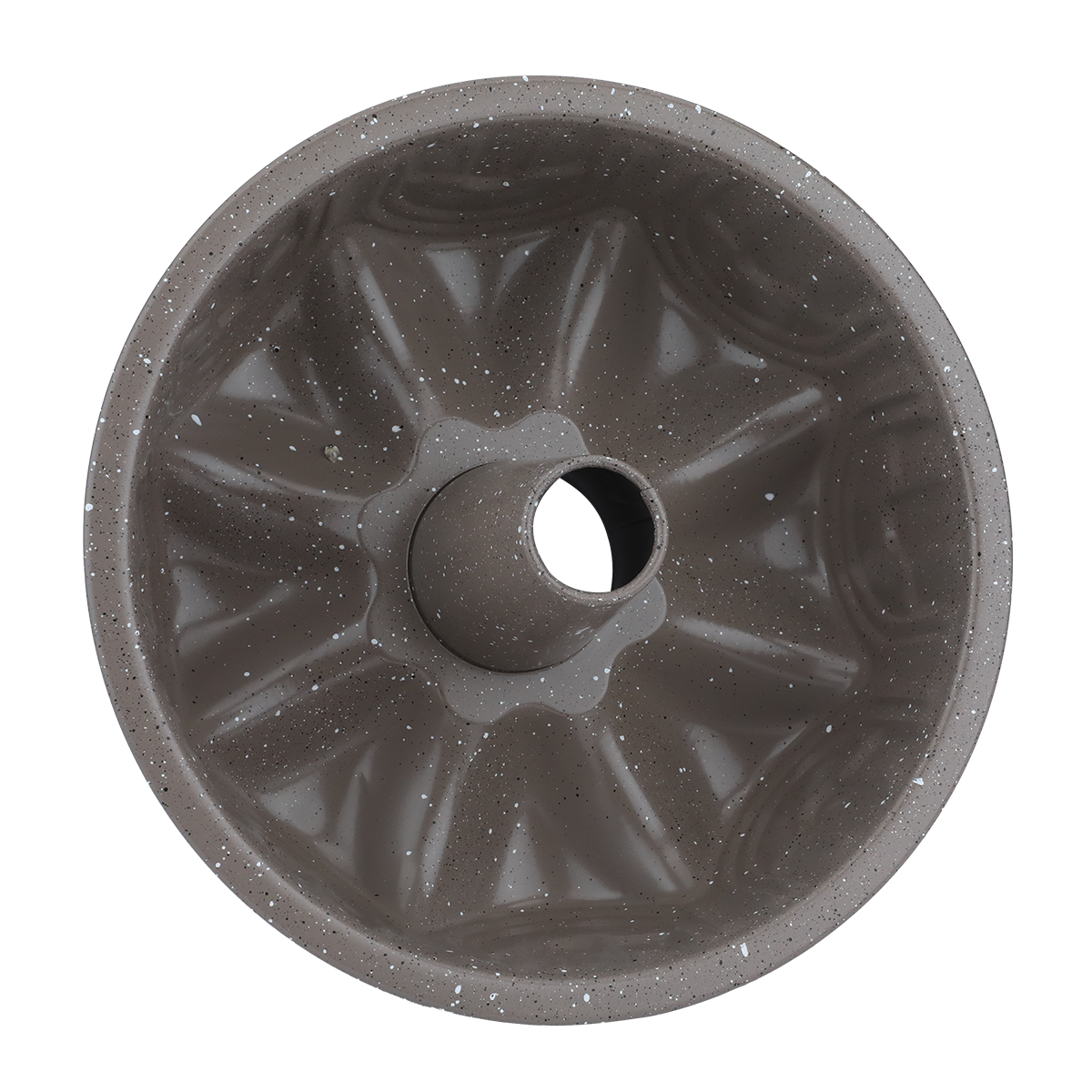 قالب كيك جرانيت باك شيف، 22×10 سم، دائري - رمادي product image 2