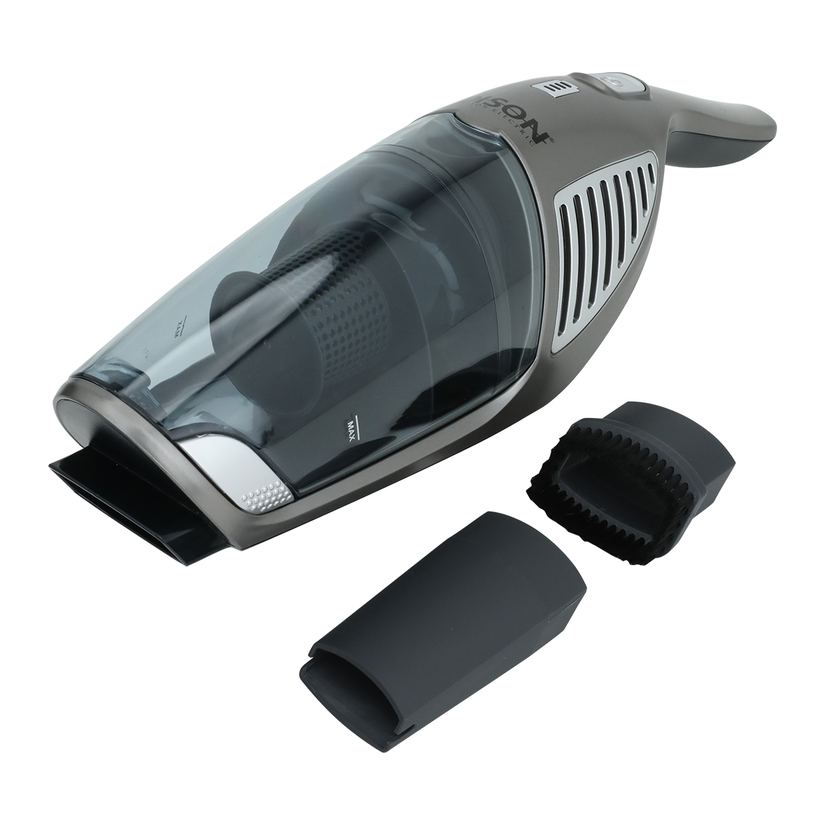 مكنسة كهربائية لاسلكية إديسون، 0.55 لتر، تعمل ببطارية، VC2932F-GS - فضي product image 1
