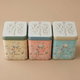 طقم علب بهارات استيل السيف غاليري، 3 قطع - متعدد الألوان product image 1