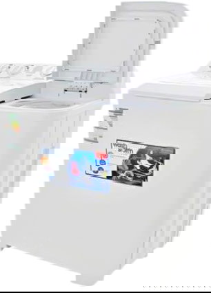 غسالة بمجفف نيو هاوس، تحميل علوي، حوضين، 10 كجم، NW-X100 - ابيض product image 2