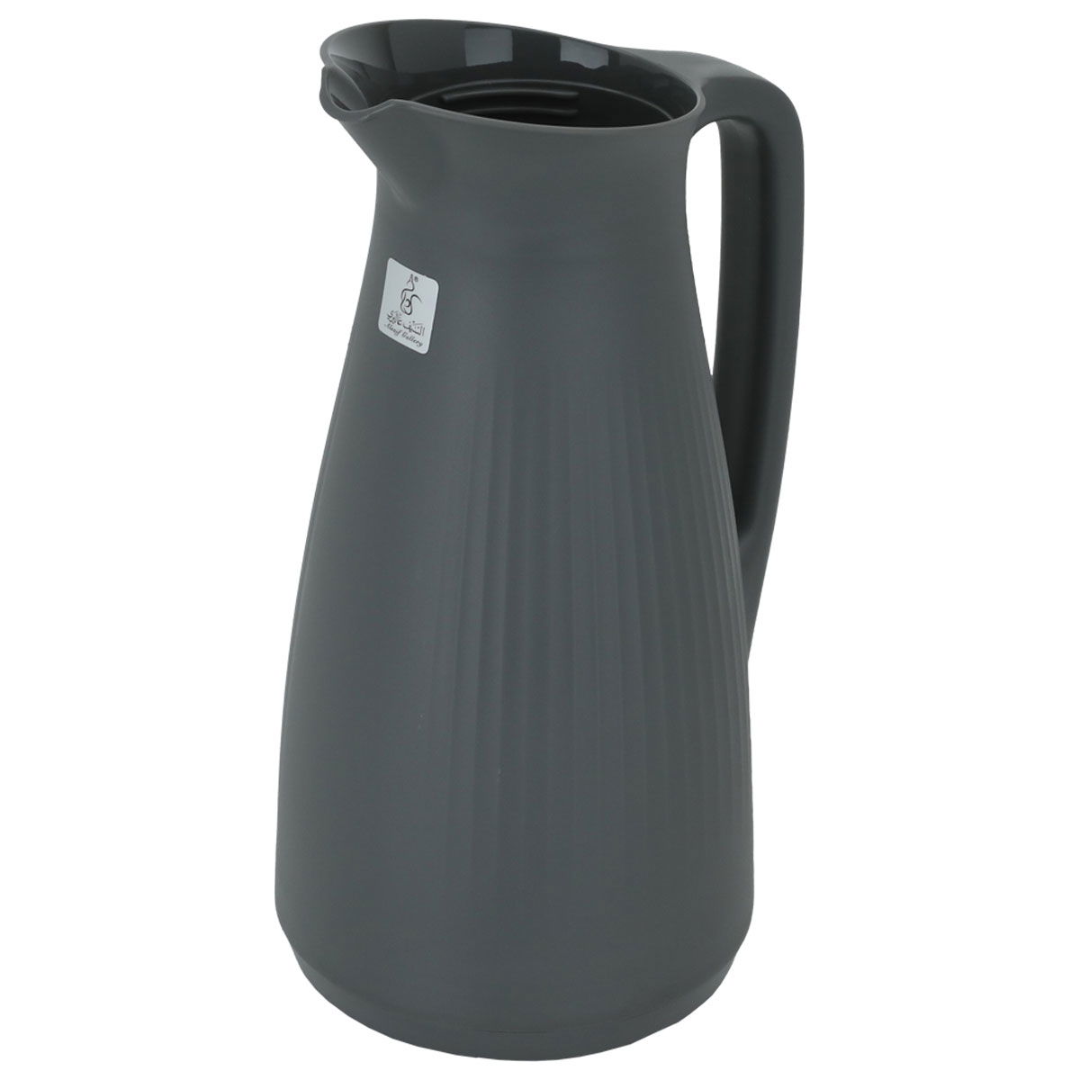 Timeless Manalthermos, 1 liter, glass inner container, plastic outer shell - dark grey product image 4