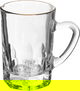 Alsaif gallery Glass Tea Cup Set, 6 Pieces, 120 ml - Clear product image 2