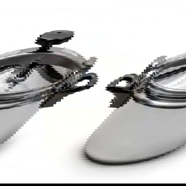 قدر ضغط استيل فولكانو، 7 لتر - فضي product image 1