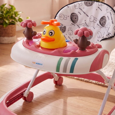 Fun Moment Baby Walker, Foldable, Musical Toys - Multicolor product image 3