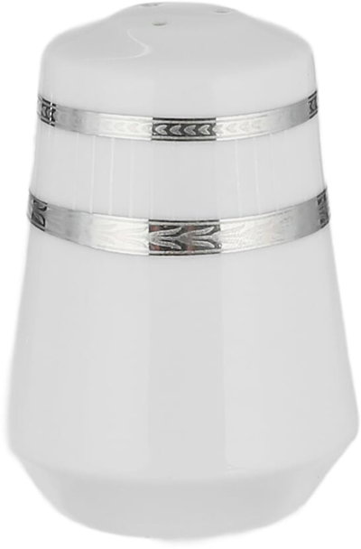 Ridge Porcelain Dinnerware Set, 122 Pieces - White Silver product image 6