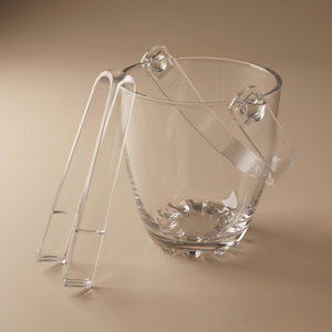 دلو تلج زجاج باشاباتشي، 800 مل - شفاف product image