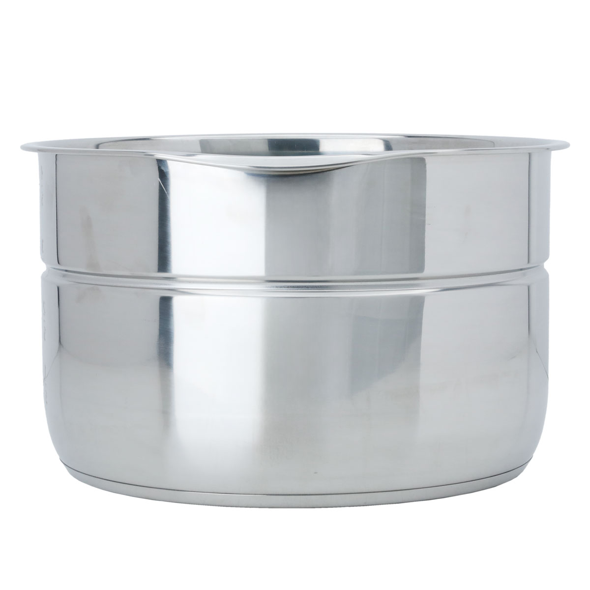 Edison Pressure Cooker Steel Inner Pot, 10 Liter - Silver product image 1