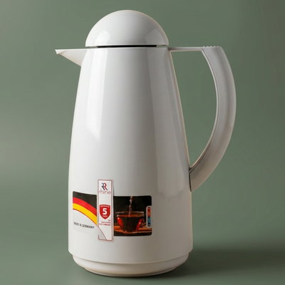 ترمس ماركوتيك الراين، 1 لتر، حافظة داخلية زجاج - رمادي product image 1