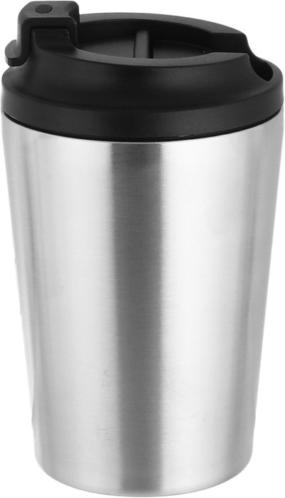 Saif Gallery Stainless Steel Thermal Mug, 360 ml, Lid - Silver product image 3
