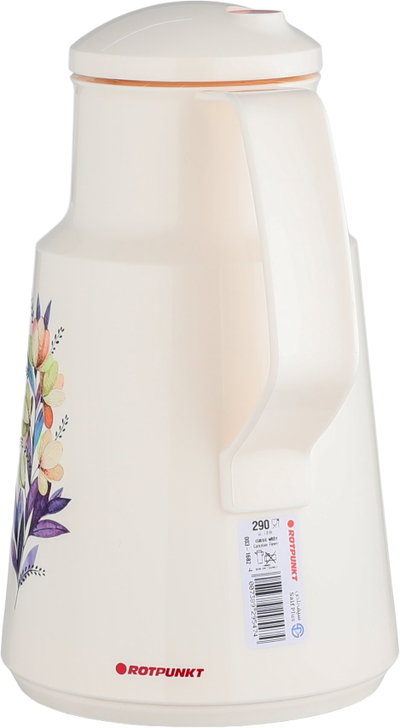ترمس روتبونت، 1 لتر، حافظة داخلية زجاج - اوف وايت product image 3