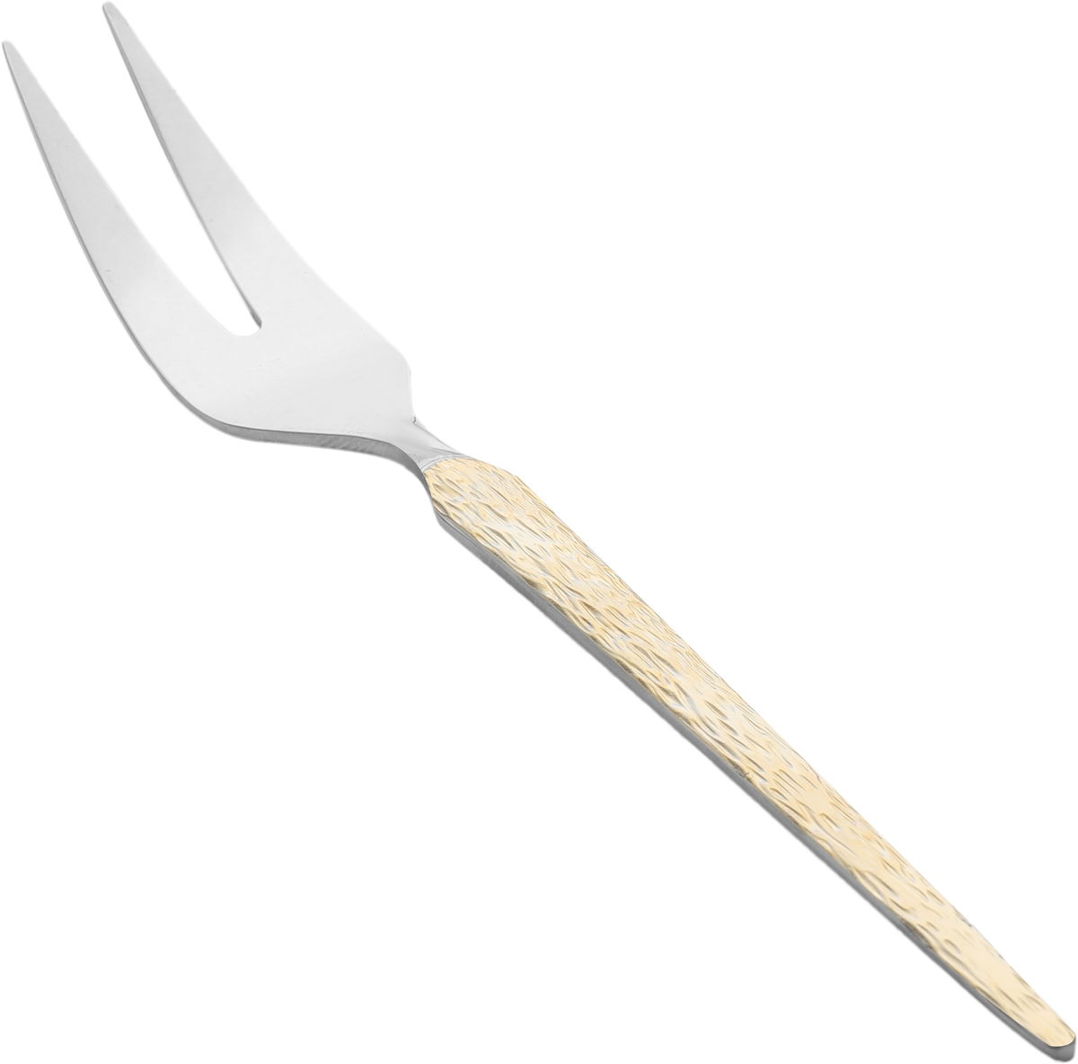Al Saif Gallery steel cutlery set, 72 pieces - golden silver product image 35