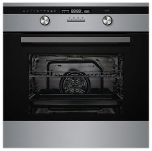 Midea 65DAE40139 Built-in Electric Oven, 3000 Watts, 70 Liters, 9 Programs - Silver Black product image