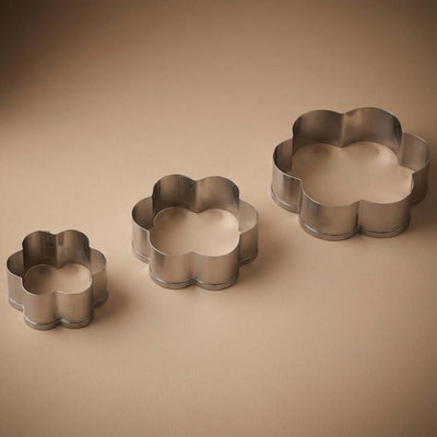 طقم قوالب كويكز أستيل السيف غاليري، 6 قطع - فضي product image 1