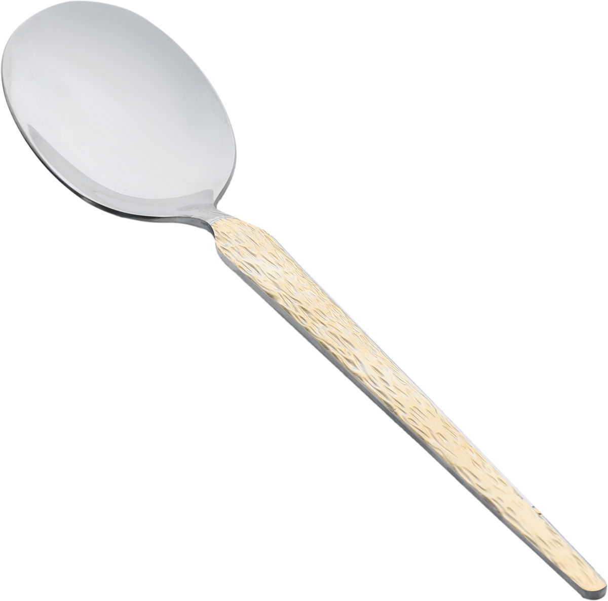 Al Saif Gallery steel cutlery set, 72 pieces - golden silver product image 27