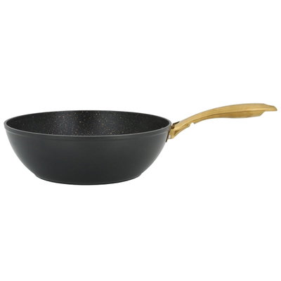 مقلاة جرانيت السيف غاليري( روكي)، 30سم - أسود product image 4