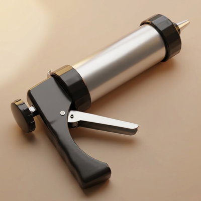 مسدس تزيين الكيك + البسكويت بلاستيك السيف غاليري، 21 قطعة، أشكال مختلفة - أسود product image 1