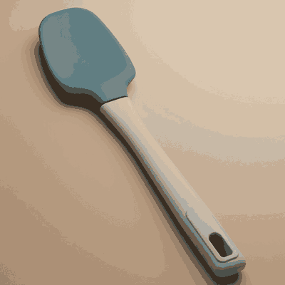 Al Saif Gallery Silicone Spatula, 26X6 Cm - Blue product image 1