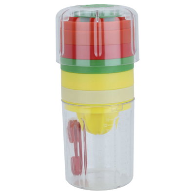 Al Saif Gallery Plastic Multi-Purpose Cutter, 7×1 - Multicolor product image 2