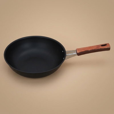 طاوة تيفال السيف غاليري، 24 سم، ياباني، عميق، بيد بني - أسود product image 1