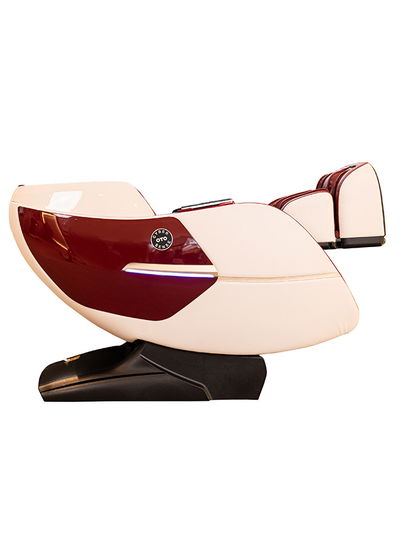 BackComfort Auto Cyber ​​Memory Foam Massage Chair, 82x130x120 cm - Red product image 4