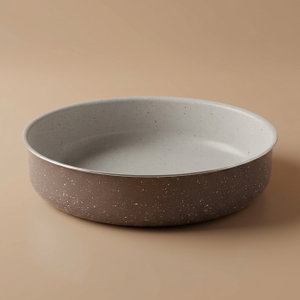 Al Saif Gallery Granite Oven Tray, 22 cm - Brown product image