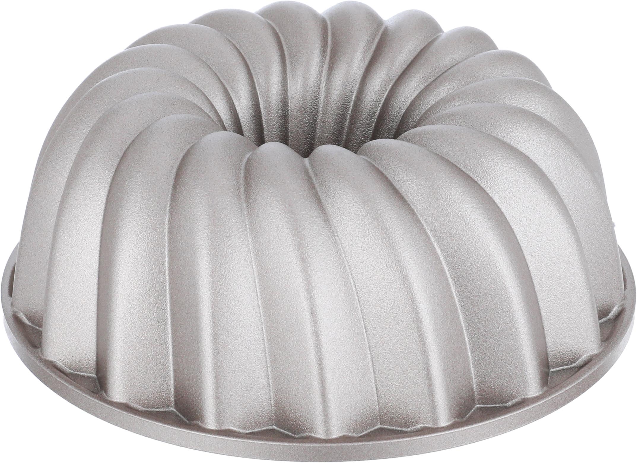 MARISSA LOUNINA Classic Granite Cake Mold, 16x16x6 cm - Gold product image 2