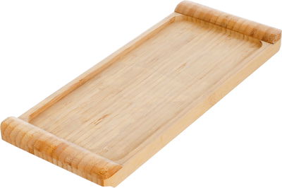 Al Saif Gallery wooden dessert serving dish, rectangular - wooden product image 2