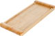 صحن تقديم حلا خشبي السيف غاليري، مستطيل - خشبي product image 2