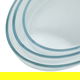 Al Saif Gallery Pyrex glass trays set, 2.4/3.2/4.0 cm, oval, 3 pieces - transparent product image 3
