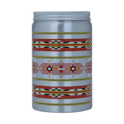 علبة ألمنيوم السيف غاليري، 750 مل، شكل سدو - رمادي product image 2