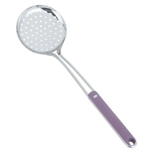 Al Saif Gallery steel serving spoon, with plastic handle - silver product image 2