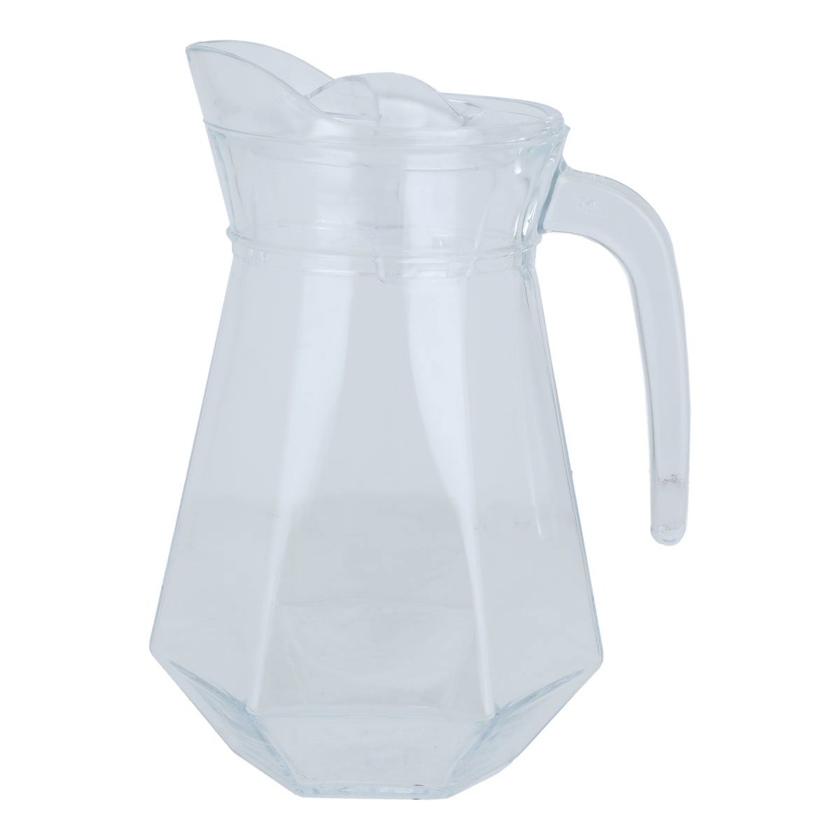 Jake set with Al Saif Gallery glass cups, 5 pieces - transparent product image