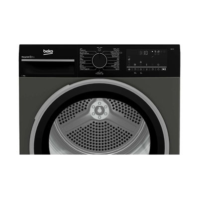 مجفف ملابس بيكو، 8 كجم، 15 برنامج، انفرتر، DC8MSA - فضي product image 4