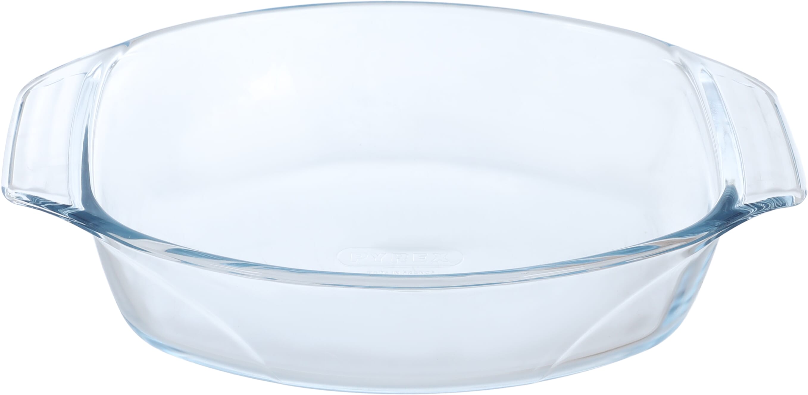 Pyrex glass oven tray, 2 litres, 30 x 21 x 7 cm, French - transparent product image