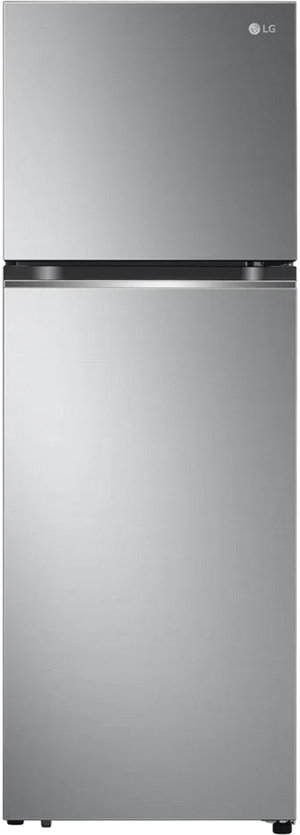 ثلاجة فريزر علوي ال جي، 11.8 قدم، 334.1 لتر، انفرتر، تشخيص ذكي، LT13CBBMIV - فضي product image